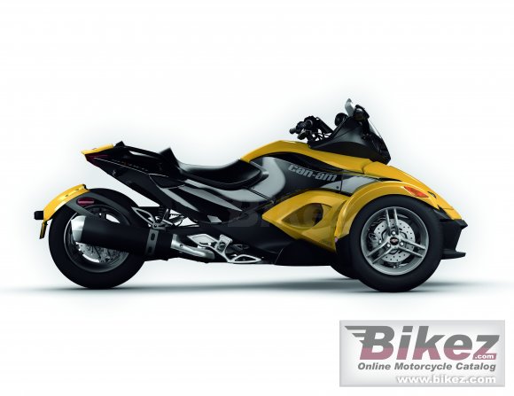 2008 Can-Am Spyder Roadster photo